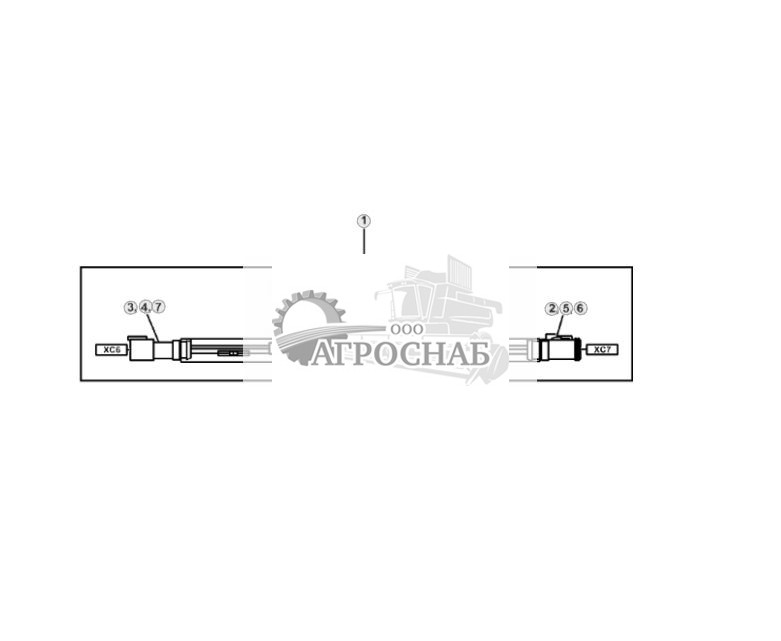 Wiring Harness Components, CAN FFC to Cab - ST793726 250.jpg